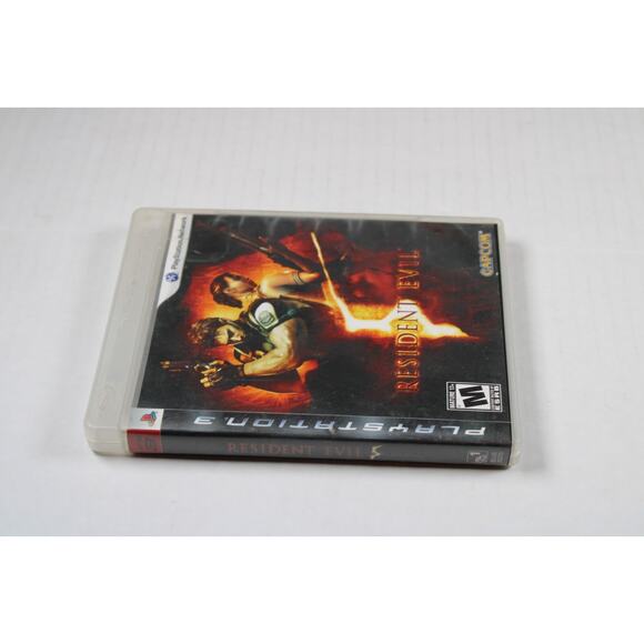 Resident Evil 5 (Sony PlayStation 3, PS3) Complete, authentic, tested - Picture 2 of 9